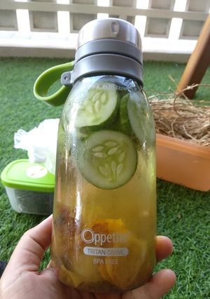 Foto resep Infused Water Penggemuk Badan