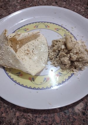 પાપડ માંડવો (Papad Mandvo Recipe In Gujarati) રેસીપી મુખ્ય ફોટો