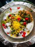 Dahi Bhalla chaat (Evening snack)