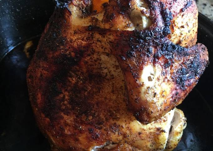 Recipe of Favorite Beer Can Chicken with Ribeye Steak