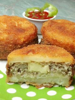 "Krumpliburger" 🍔 recept fotója