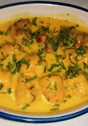 कढ़ी पकौड़ा(kadhi pakoda recipe in hindi) रेसिपी मुख्य फोटो