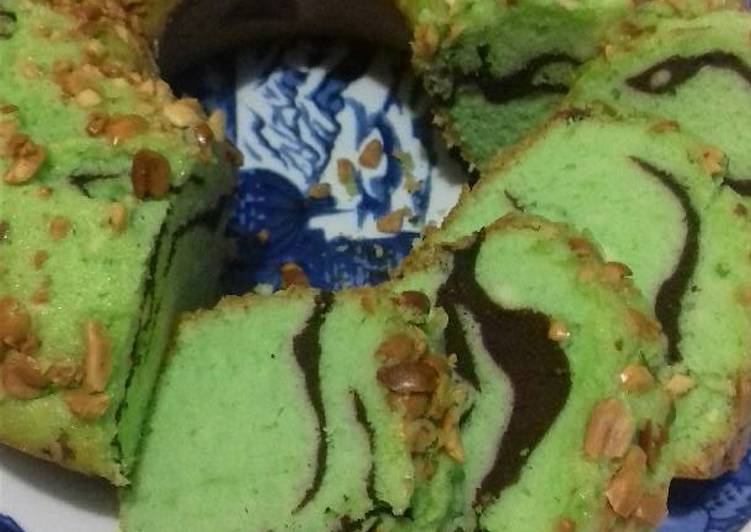 Cake putih telur lembut