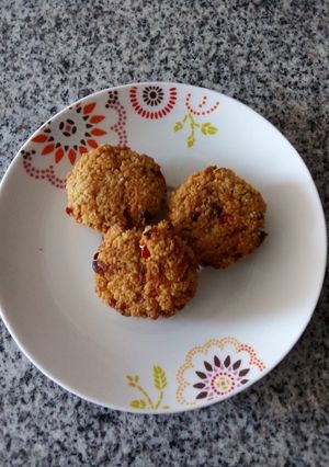 Una foto de Croquetas de cuscús