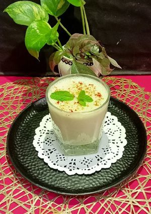A picture of Masala Chaas.