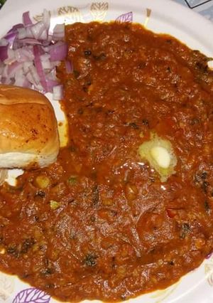 পাও ভাজি (pav bhaji recipe in Bengali) রেসিপির প্রধান ছবি