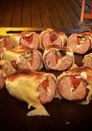 Una foto de Chorizos emponchados, un golazo