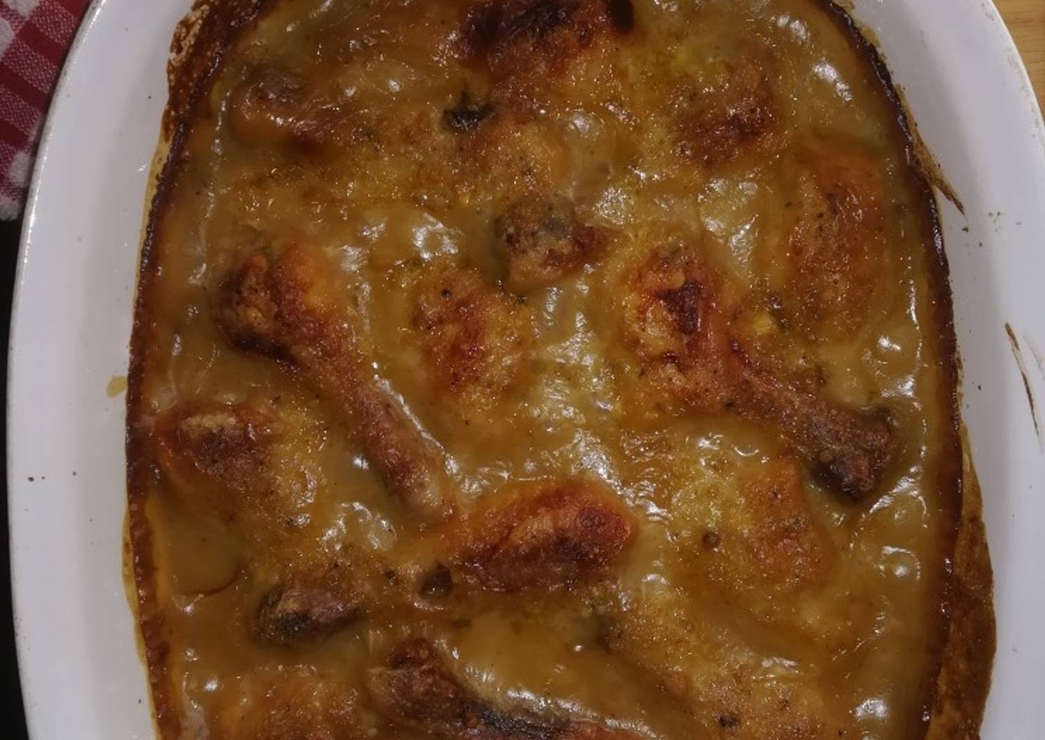 Mayonnaise Chicken Recipe by Martie Linde - Cookpad