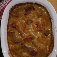 A picture of Mayonnaise Chicken.