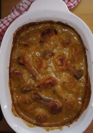 A picture of Mayonnaise Chicken.