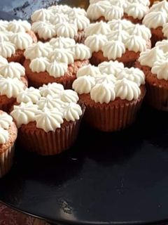 Narancsos muffin recept fotója