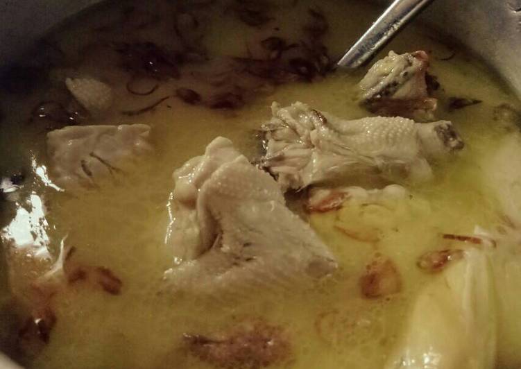 Cara Gampang Memasak Opor Ayam Yang Sempurna