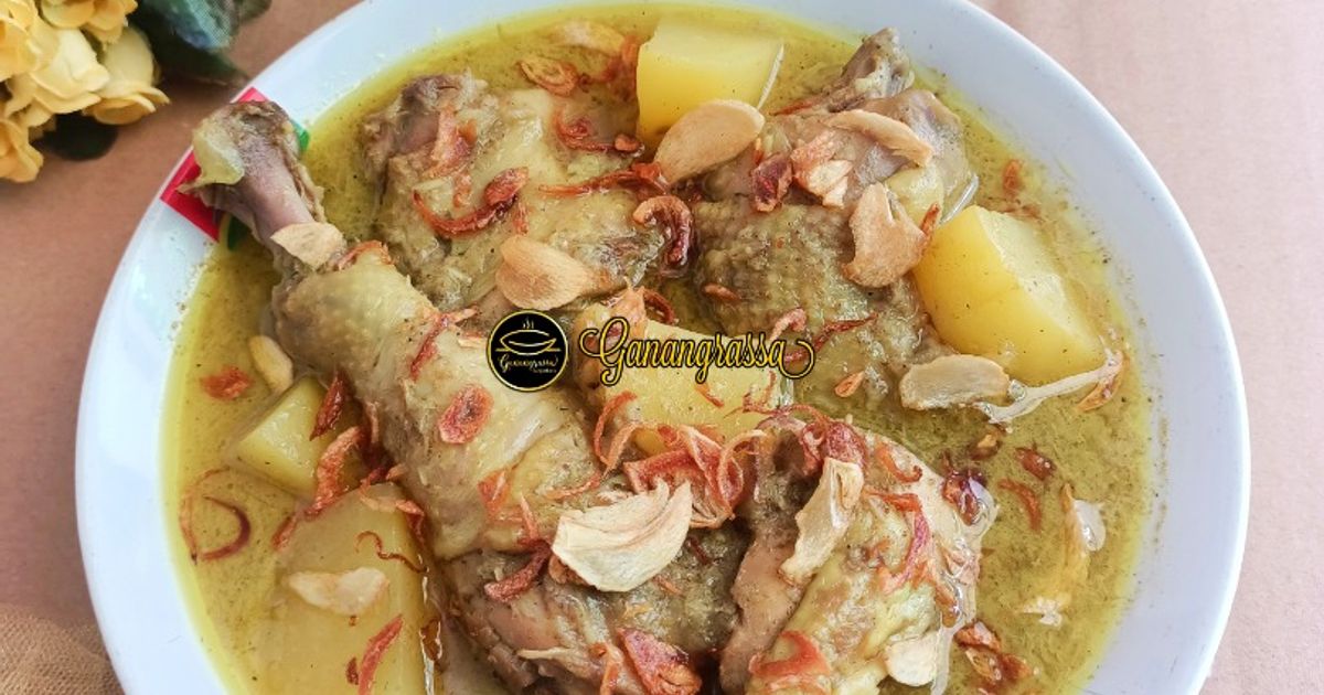 Cap Manok Roti Resep 136. Manok Masak Kareh / Kareh Manok Khas Kutai Resep Turun ...