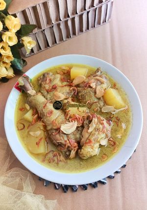 Foto resep 136. MANOK MASAK KAREH / KAREH MANOK KHAS KUTAI RESEP TURUN-TEMURUN