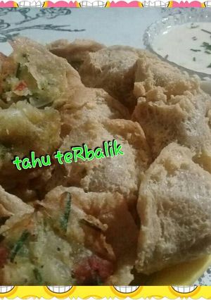 Foto resep Tahu terbaLik