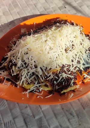 Foto resep Pisang Bakar Cokelat Keju