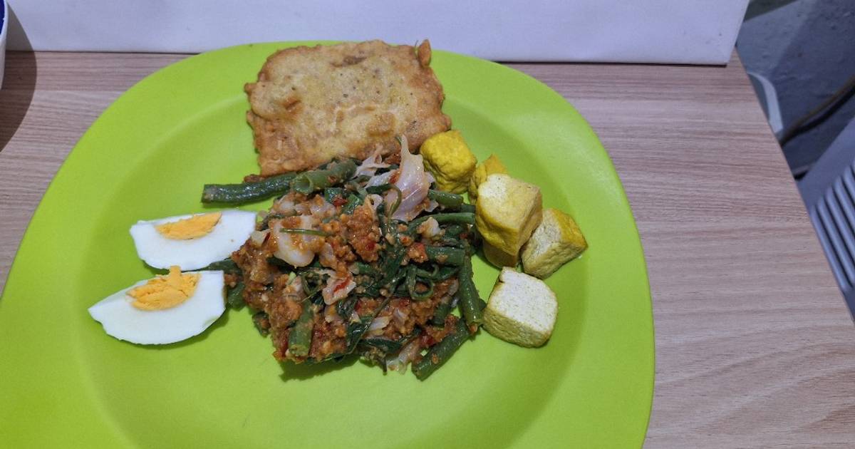 Resep Lotek Paling Mudah dan Enak