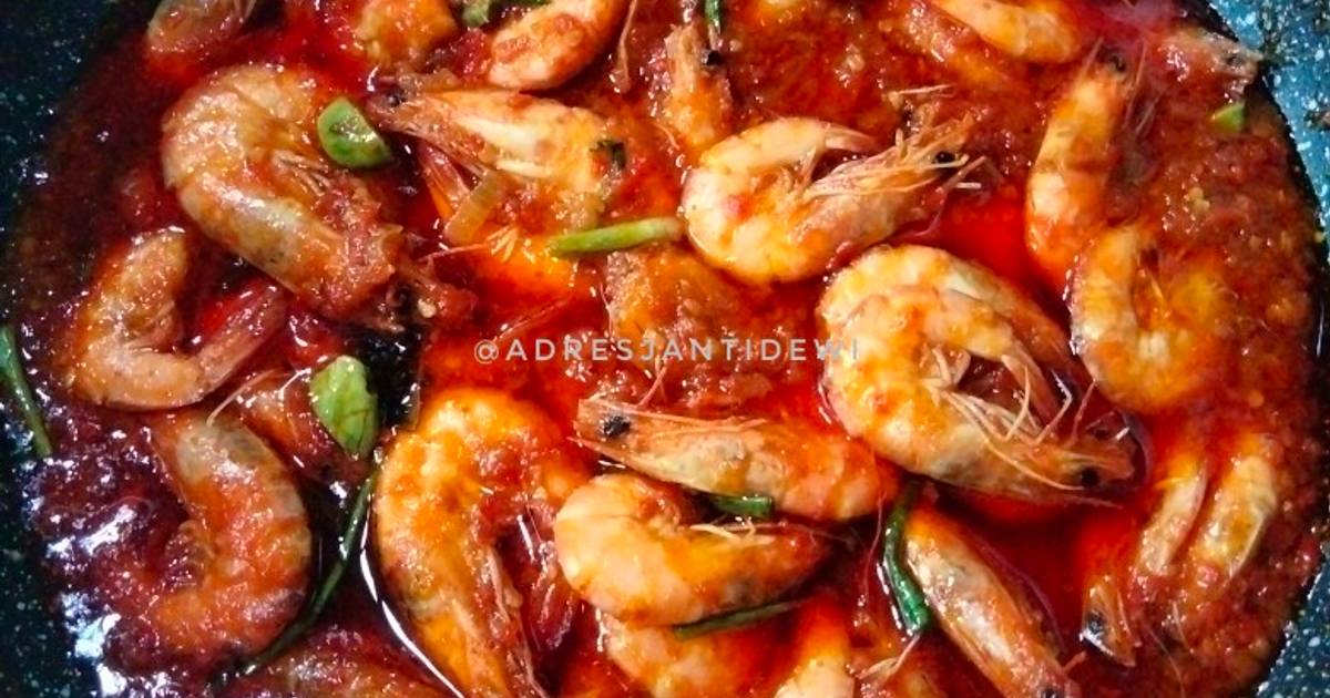 2 778 Resep Udang Bumbu Balado Enak Dan Sederhana Ala Rumahan Cookpad