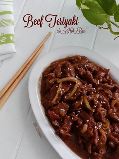 Foto resep Beef Teriyaki ala HokBen