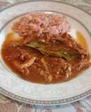 Pollo en salsa de tómate 🍗🍅
