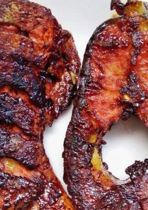 Foto resep Patin Panggang Madu