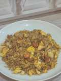 Nasi Goreng Telur Sosis