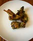 Conejo al horno con mojo