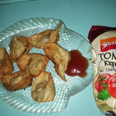 A picture of Chicken wonton.