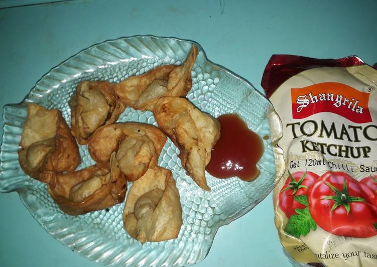 Step-by-Step Guide to Prepare Appetizing Chicken wonton