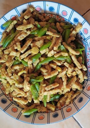 Foto resep Tumis Buncis Tempe Semangit 😃