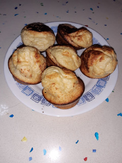 Una foto de Muffins avena toque limón fit