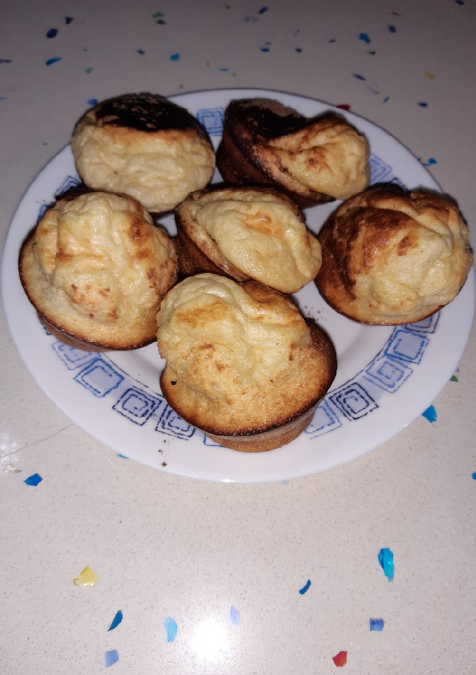 Una foto de Muffins avena toque limón fit