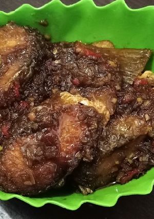 Foto resep Ikan blanak masak kecap