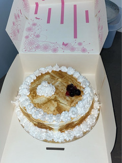 Una foto de Merengue italiano