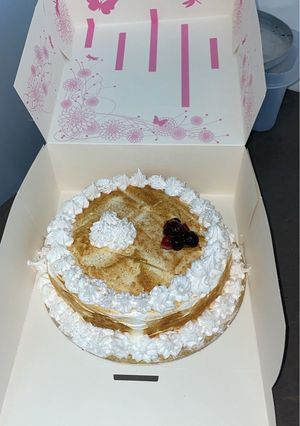 Una foto de Merengue italiano