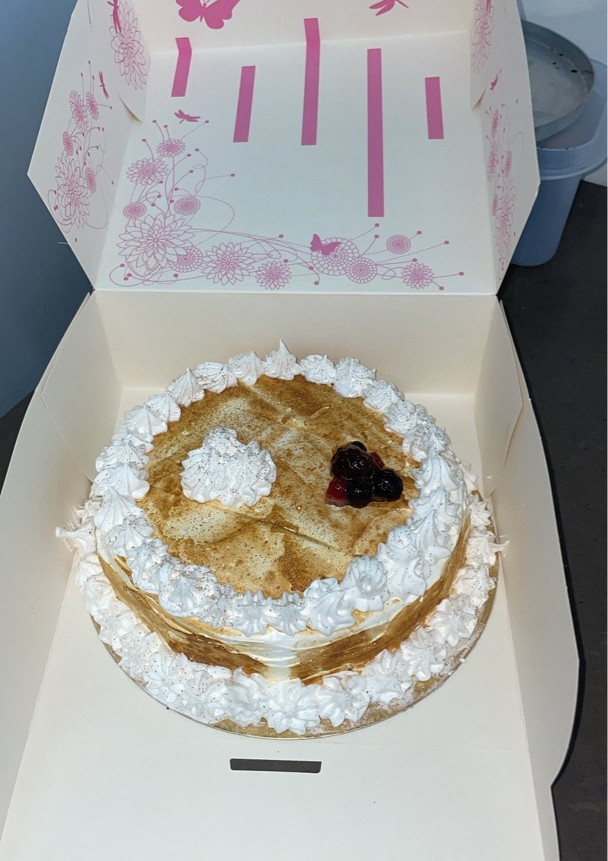 Una foto de Merengue italiano