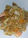 Pad See Ew with Shrimp | Stir-Fried Wide Rice Noodles with Soy Sauce and Shrimp