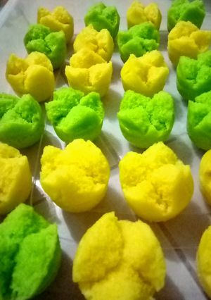 Foto resep Apem tape tertawa bahagia