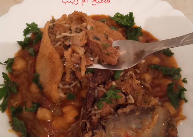 العصبان والطحال على طريقتي