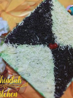 Foto resep Bolu Jerman topping Coklat Keju
