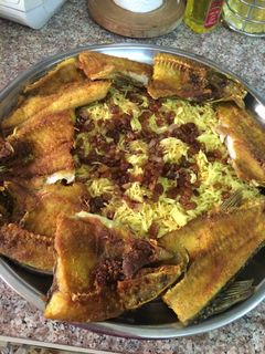 صورة لوصفة طريقة عمل مطبك السمك العراقي