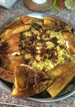صورة لوصفة طريقة عمل مطبك السمك العراقي