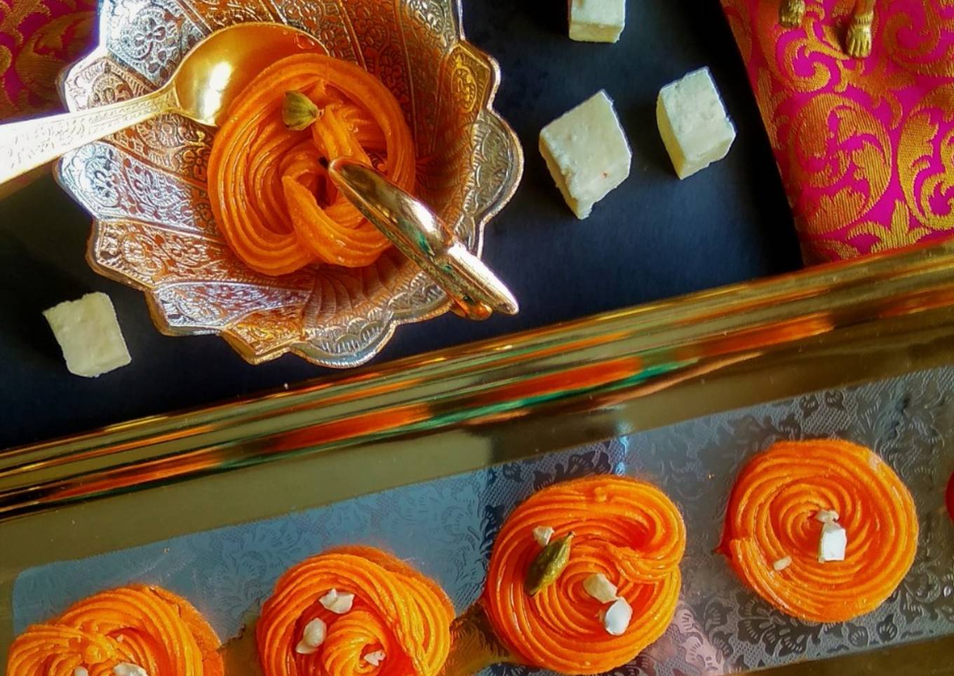 Paneer Jalebi