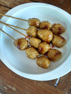 Foto resep Bakso Bakar