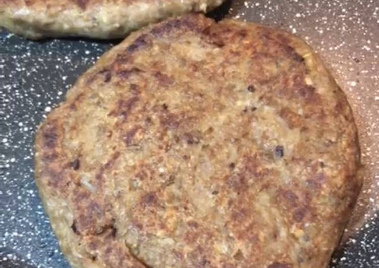 Hamburguesas veganas con Mambo Cecotec