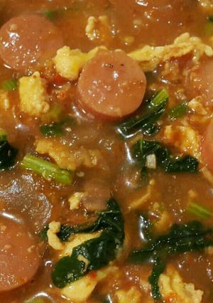 Foto resep Seblak basah pedas