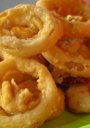 Foto resep Onion ring/tampa panir