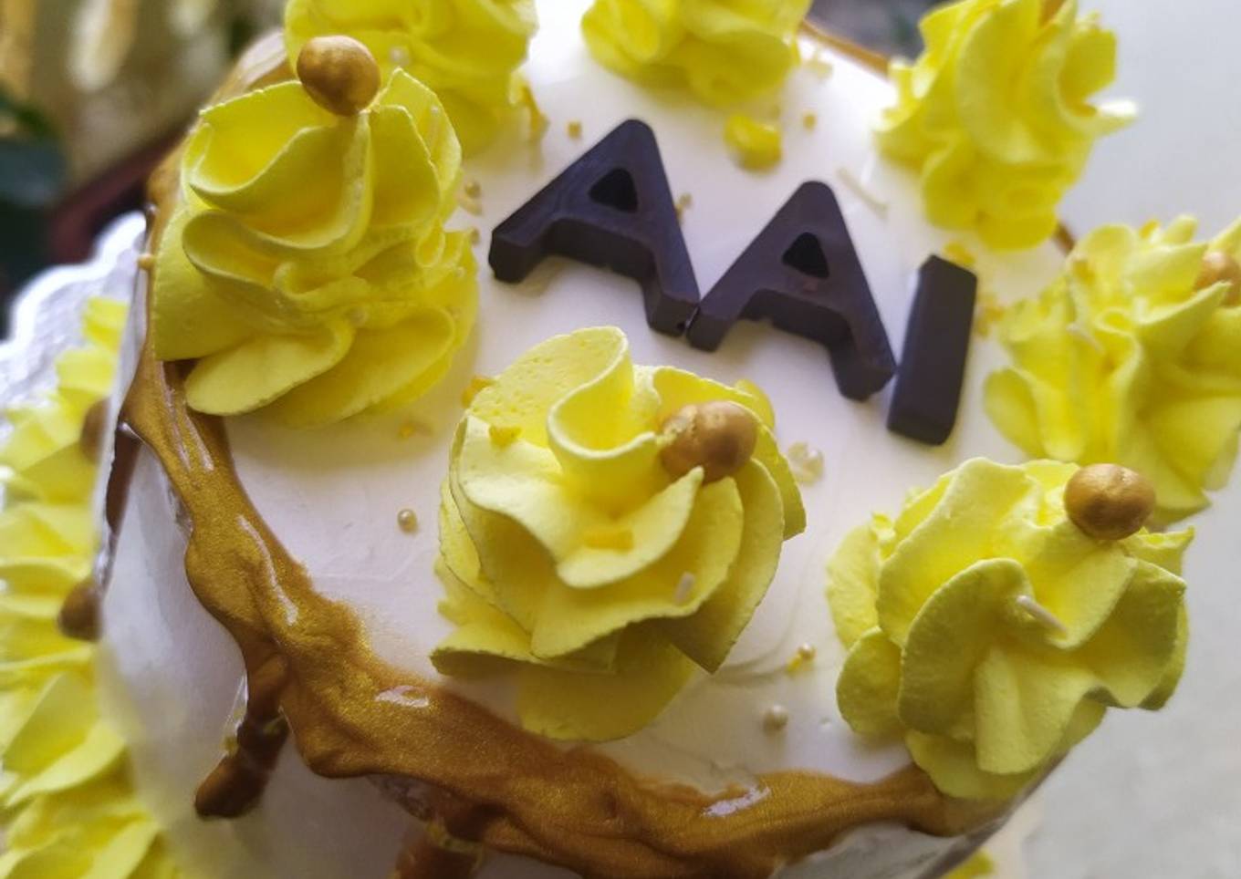 Pineapple Cake
