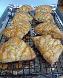 Caramel Apple Scones