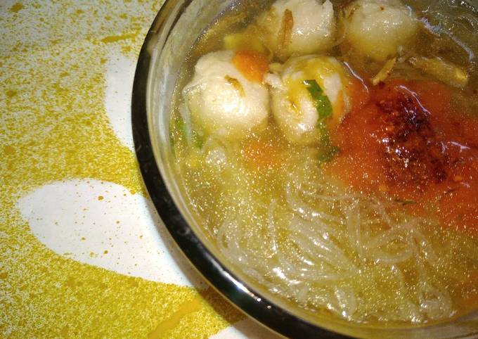 Resep Kuah bakso No Ribet TERmager (tanpa MSG) oleh  